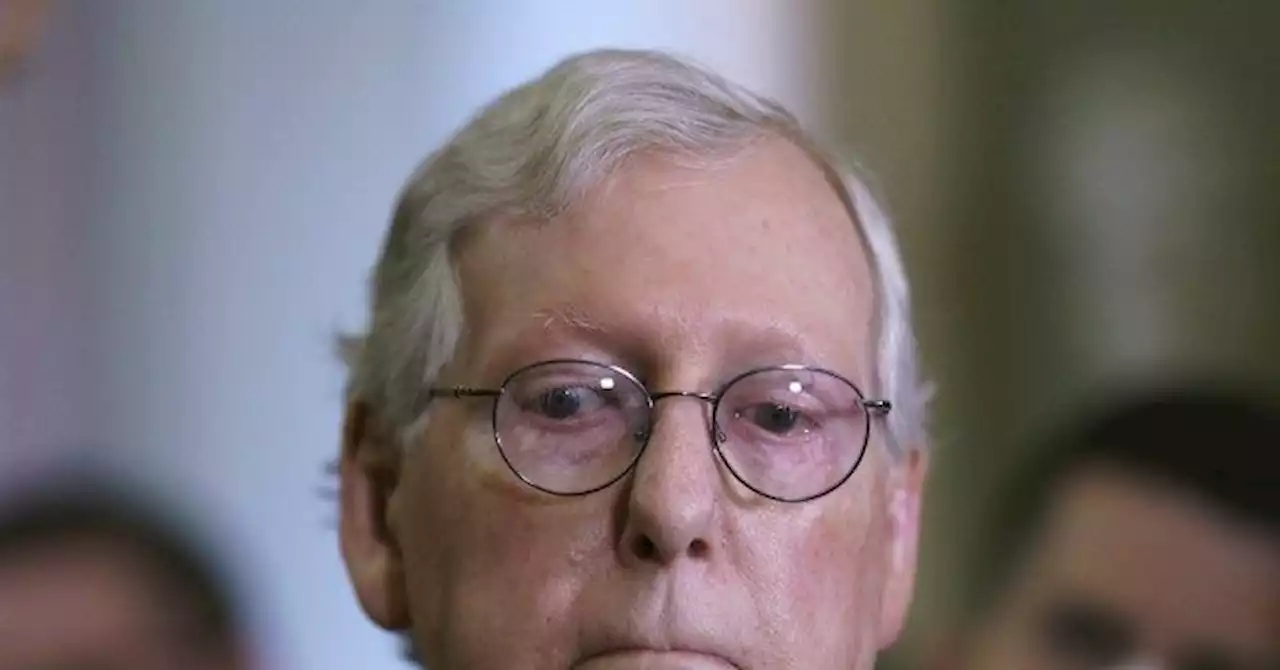 Poll: Record Low 7% of Voters View Mitch McConnell Favorably