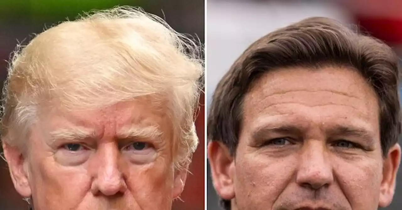 Poll: Trump Holds 14-Point Edge over DeSantis in Potential 2024 Primary