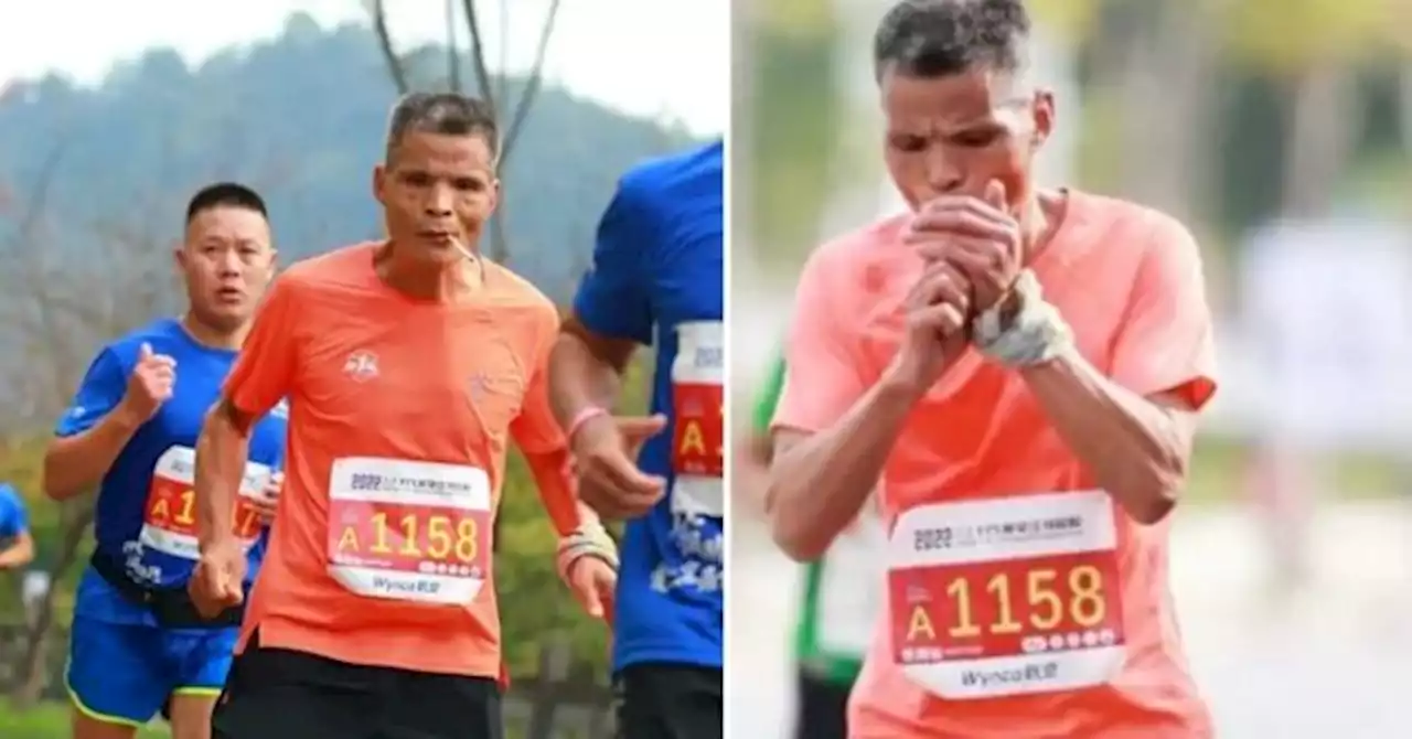 Smokin'!: Chain-Smoking Chinese Runner Completes Marathon in 3.5 Hours