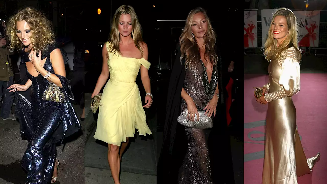 13 Of Kate Moss’s Best Vintage Looks Over The Years