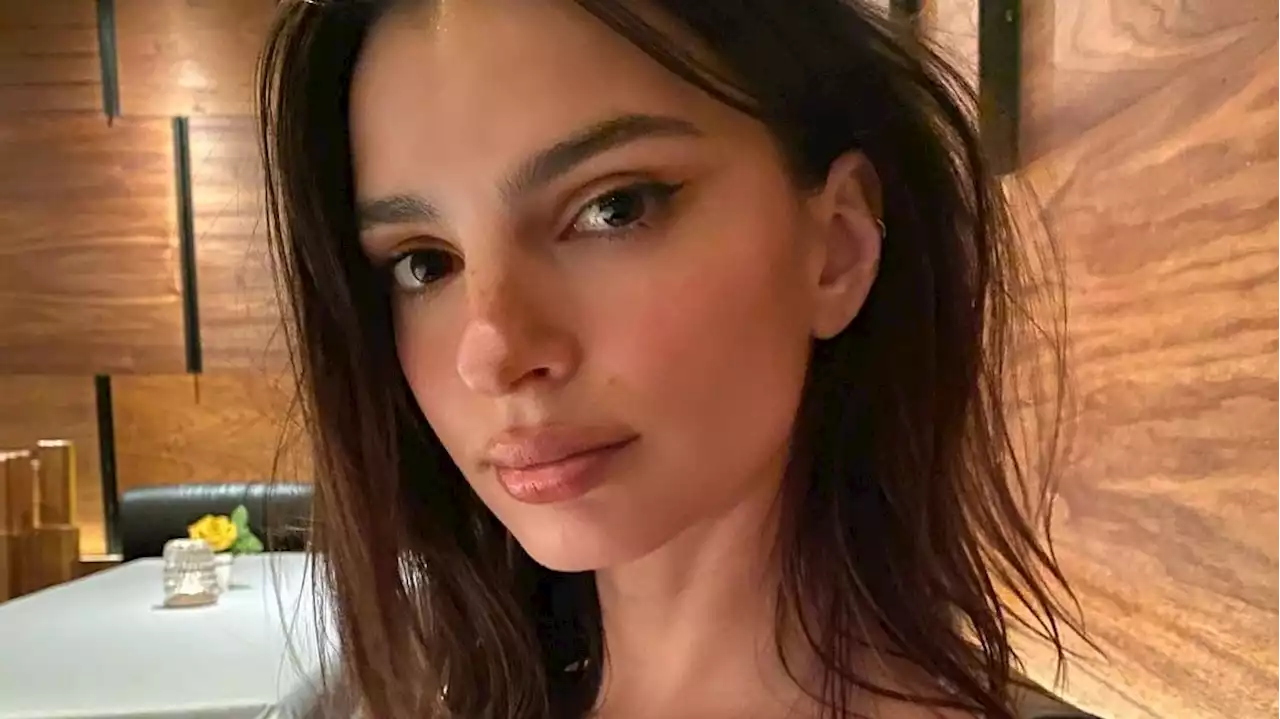 How Good Are EmRata’s New Curtain Bangs?