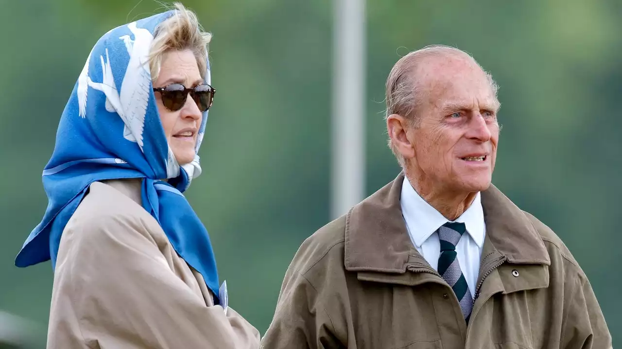 Who Is Penelope Knatchbull, Prince Philip’s Close Female Confidante?