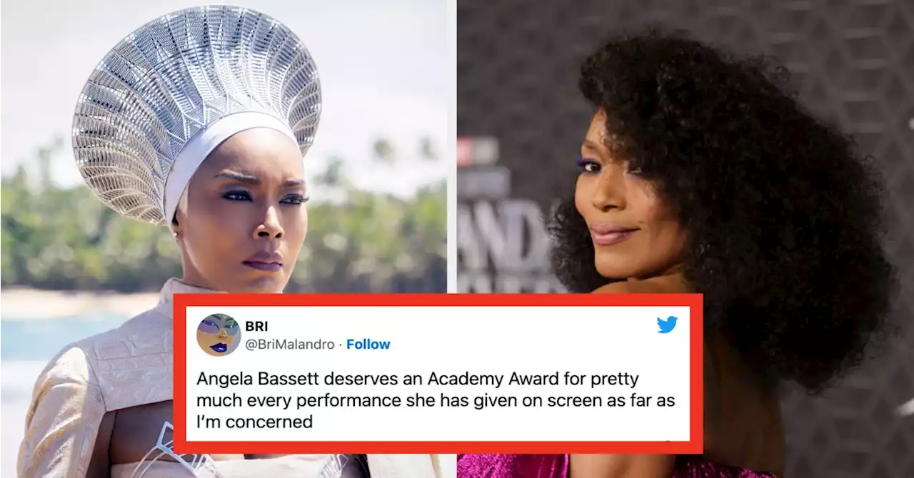 Angela Bassett's Performance In 'Black Panther: Wakanda Forever' Has Fans Demanding She Receive Her Long-Overdue Oscar