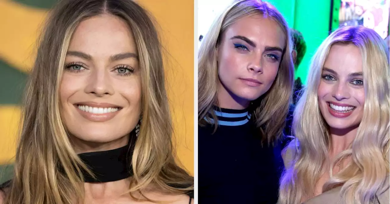 Margot Robbie Addressed Those Viral Pictures Of Her Seemingly Crying Outside Cara Delevingne’s House