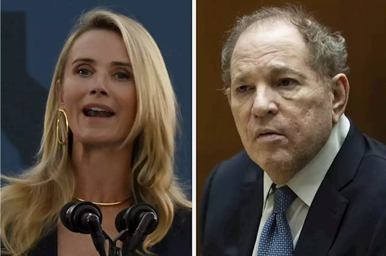 The California Governor's Wife, Jennifer Siebel Newsom, Testified About How Harvey Weinstein Allegedly Raped Her