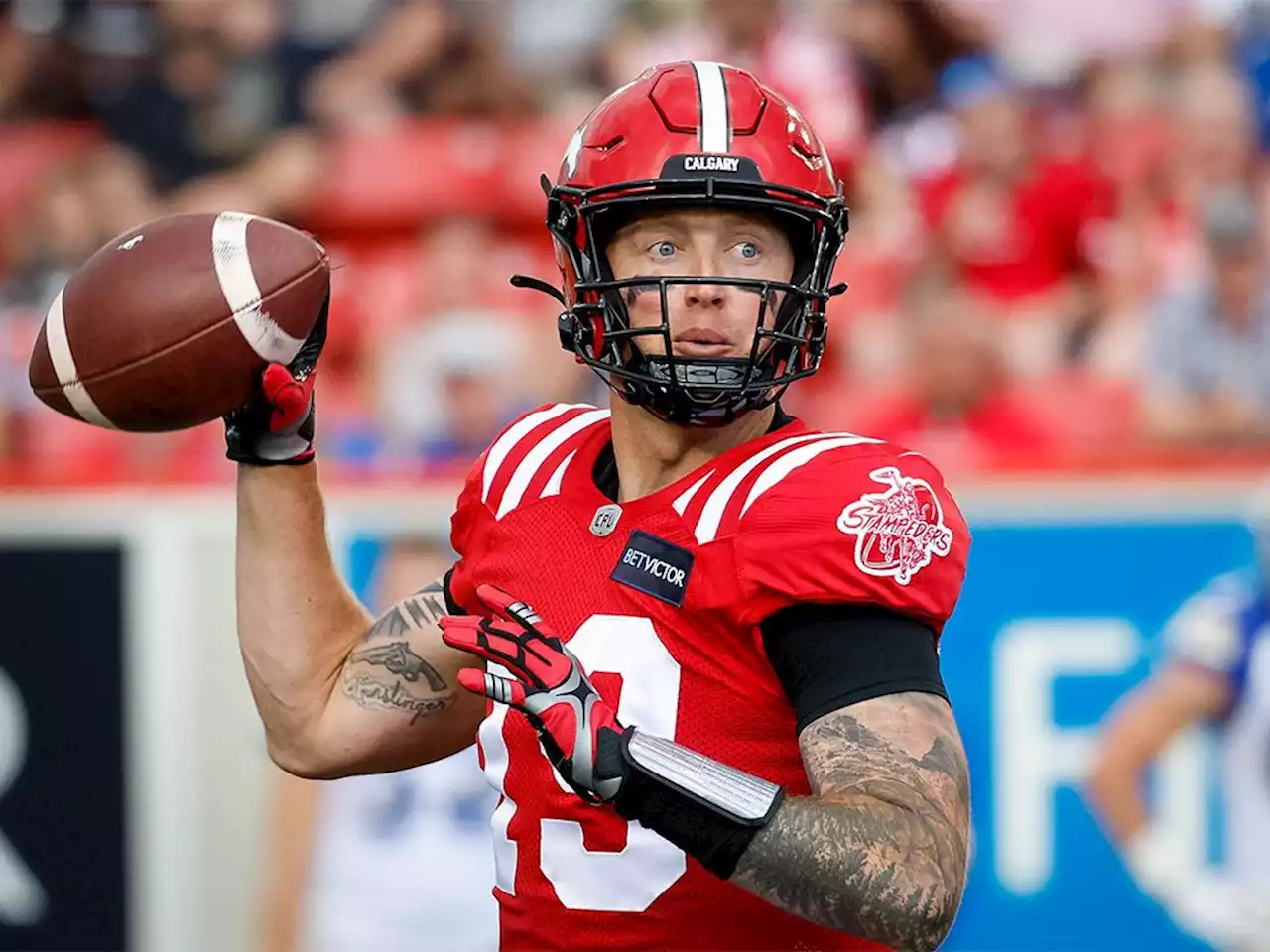 End of an era: Calgary Stampeders trade Bo Levi Mitchell to Hamilton Tiger-Cats