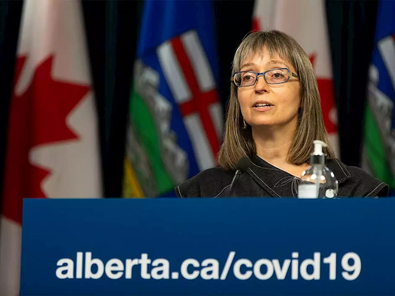 Dr. Deena Hinshaw replaced with new Alberta chief medical officer of health Dr. Mark Joffe