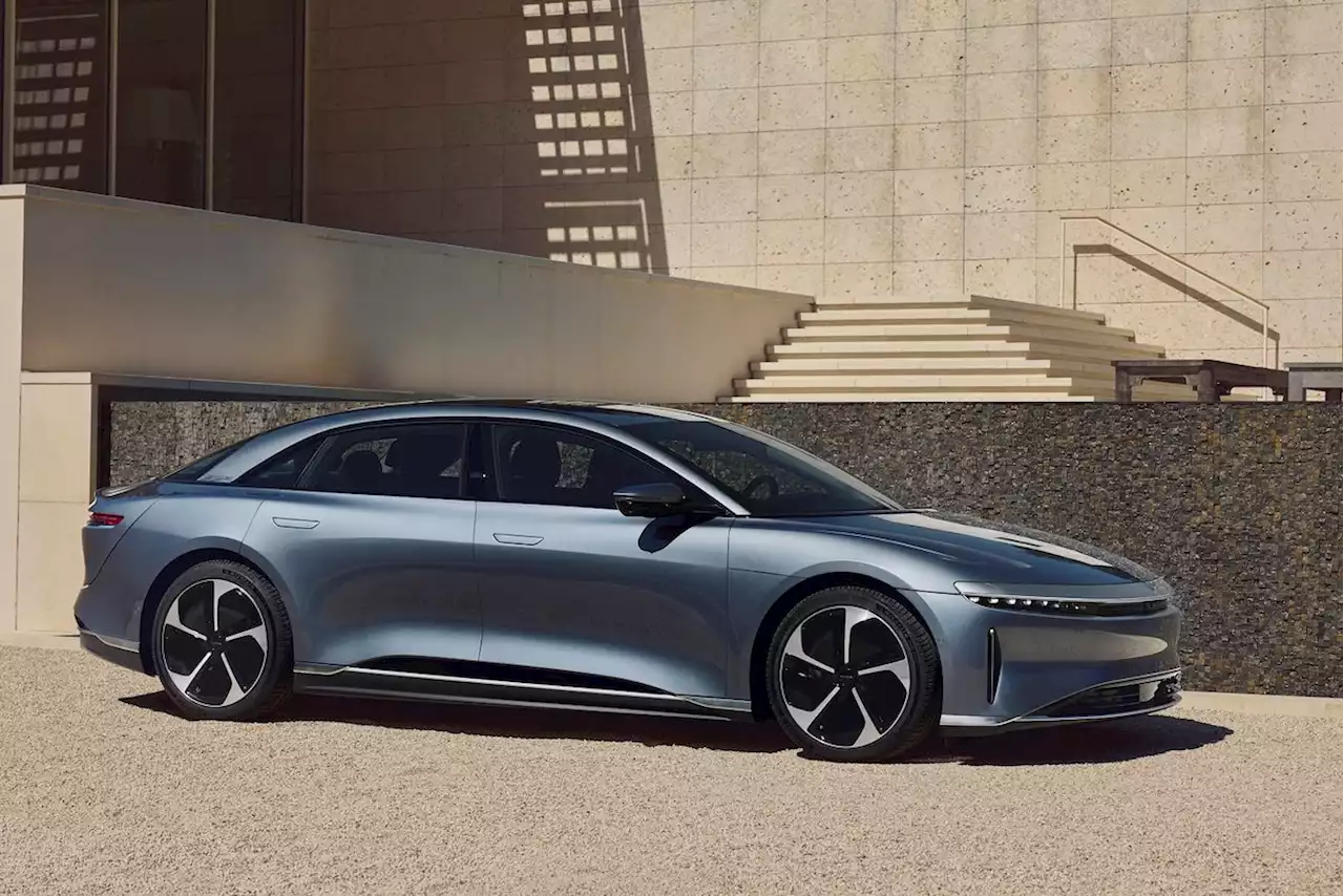 2023 Lucid Air Pure, Touring Models Will Have 400+ Miles of Range