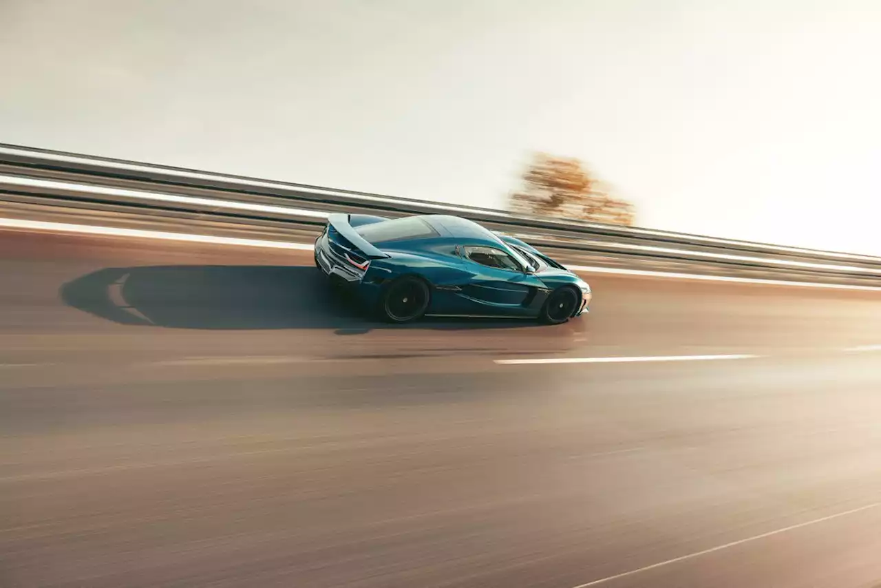 Rimac Nevera Sets EV Top Speed Record with Claimed 258-MPH Run