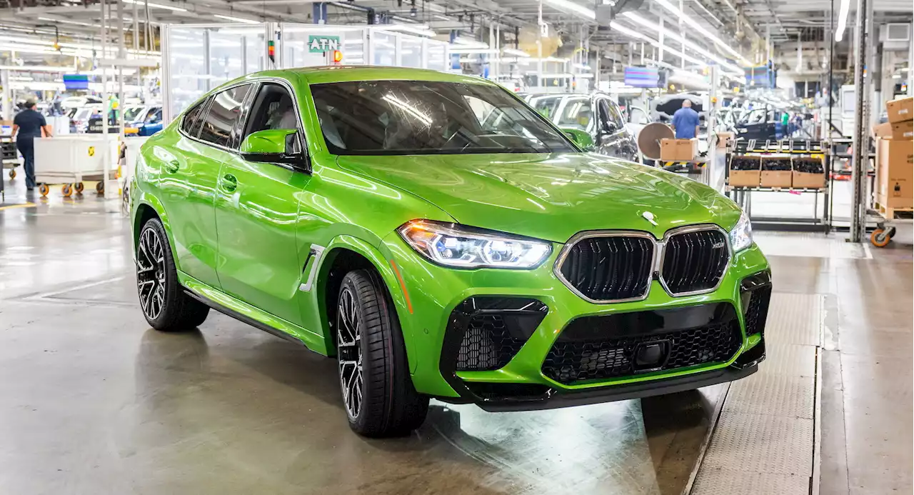 BMW Opens $25 Million Accessory Center In South Carolina | Carscoops