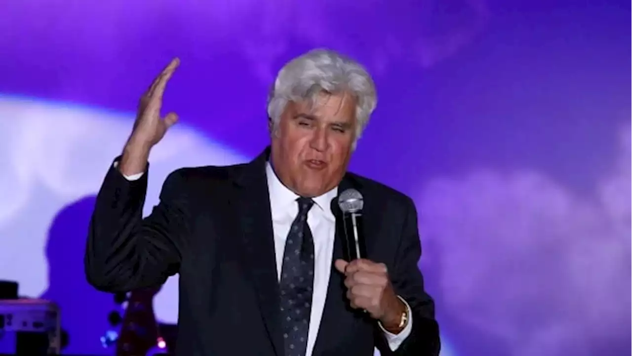 Comedian Jay Leno's face burned after car catches fire in his garage | CBC News