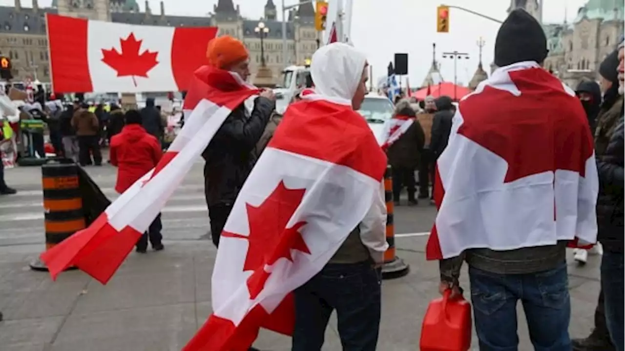 Government department worried about flag being 'misused' in copycat protests, Emergencies Act inquiry hears | CBC News