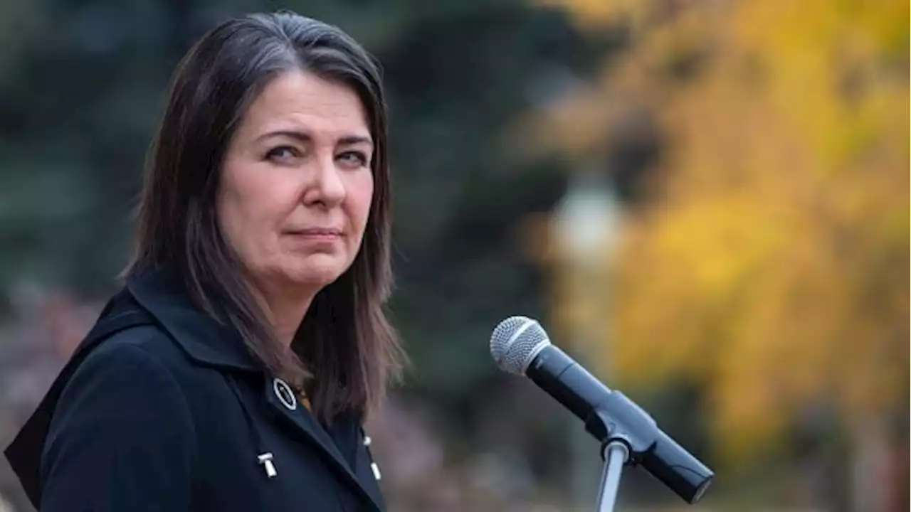Premier Danielle Smith rules out mask mandates despite widespread school illness | CBC News