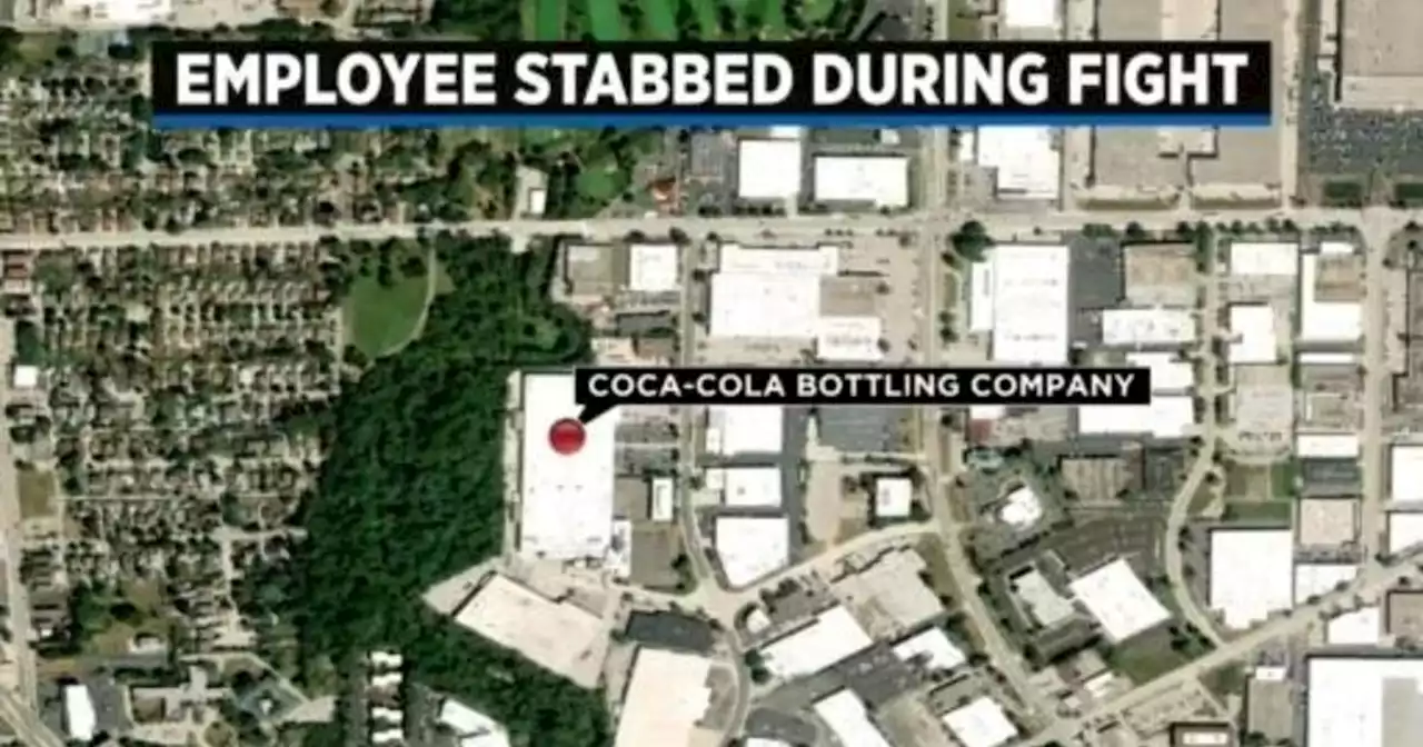 Chicago man charged in stabbing at Coca-Cola plant in Niles