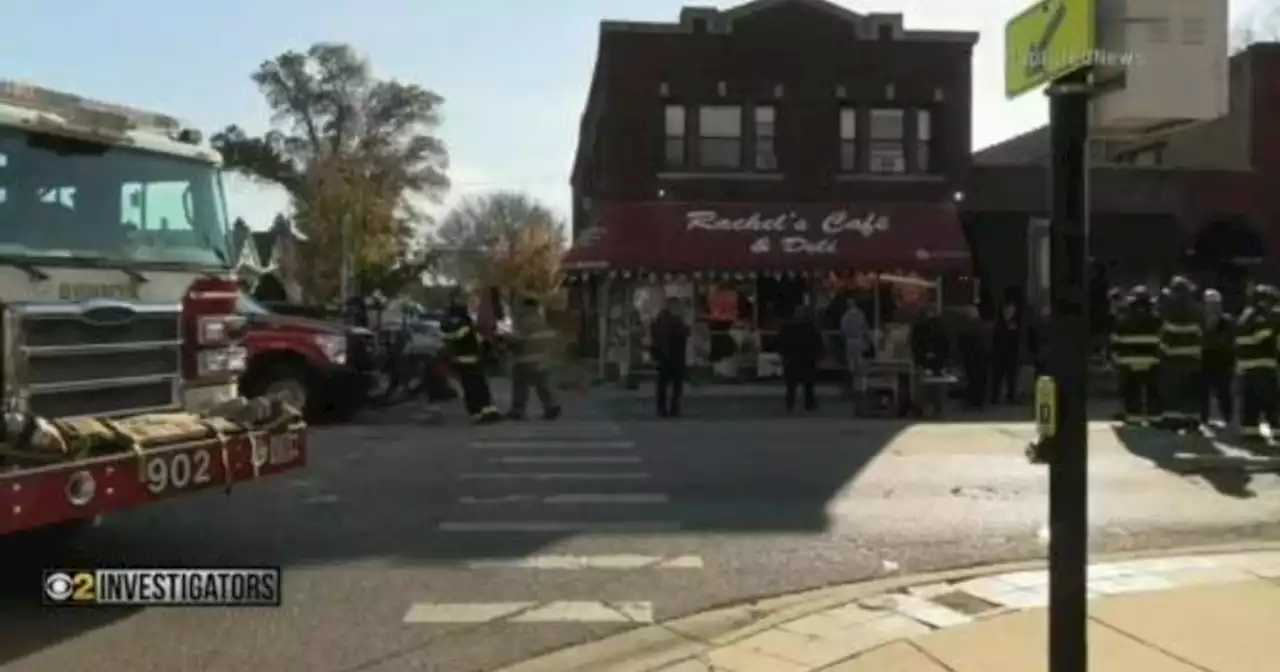 'The impact was scary': Car crashes into 2 Berwyn businesses