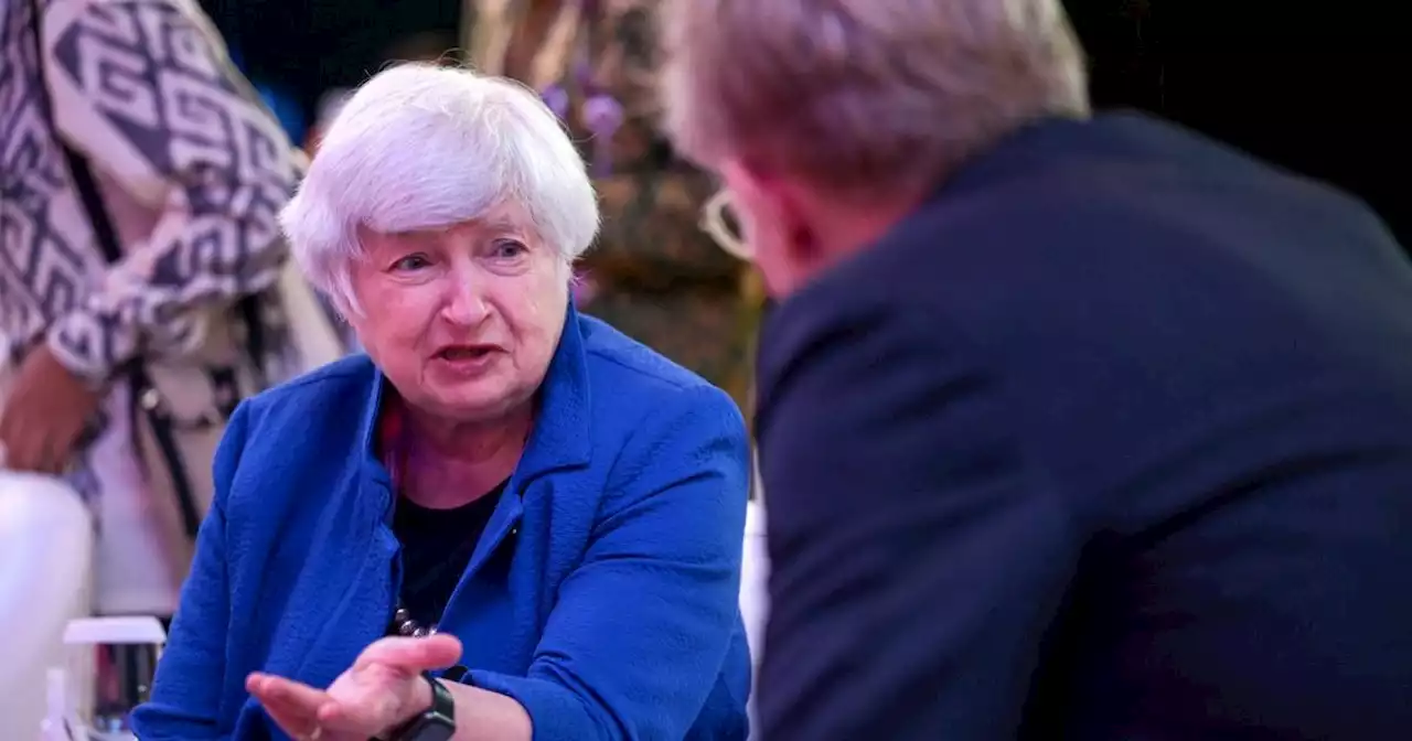 Yellen sees 'no basis' to investigate Elon Musk's purchase of Twitter