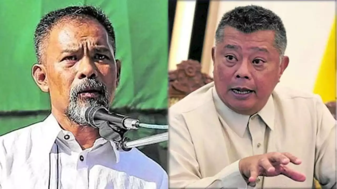 Bantag to Remulla: I will not surrender until you resign