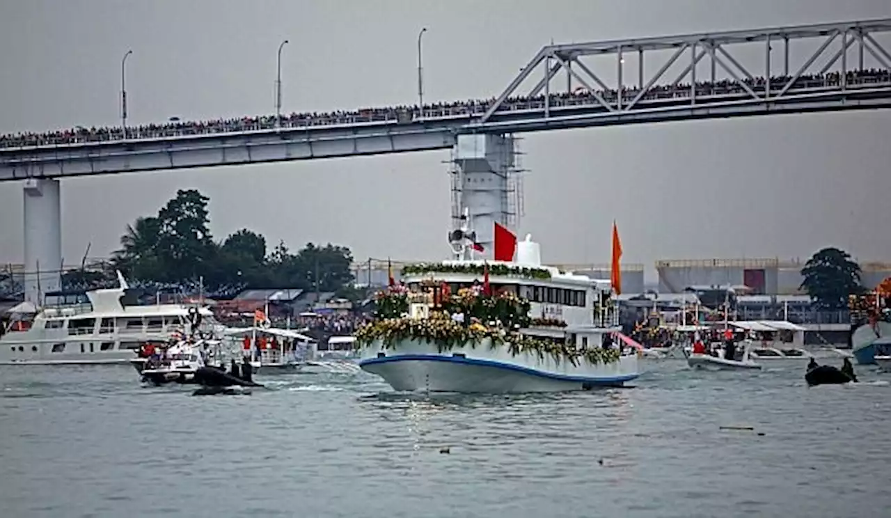 Coast Guard vessel to serve as official galleon for Fiesta Señor 2023 fluvial procession