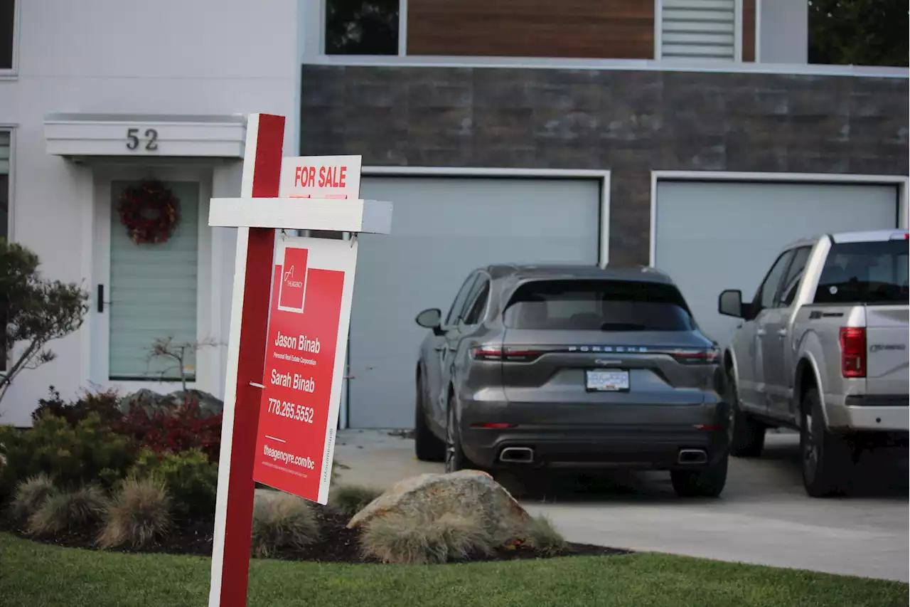 Canadian October home sales up from September, first monthly increase since February