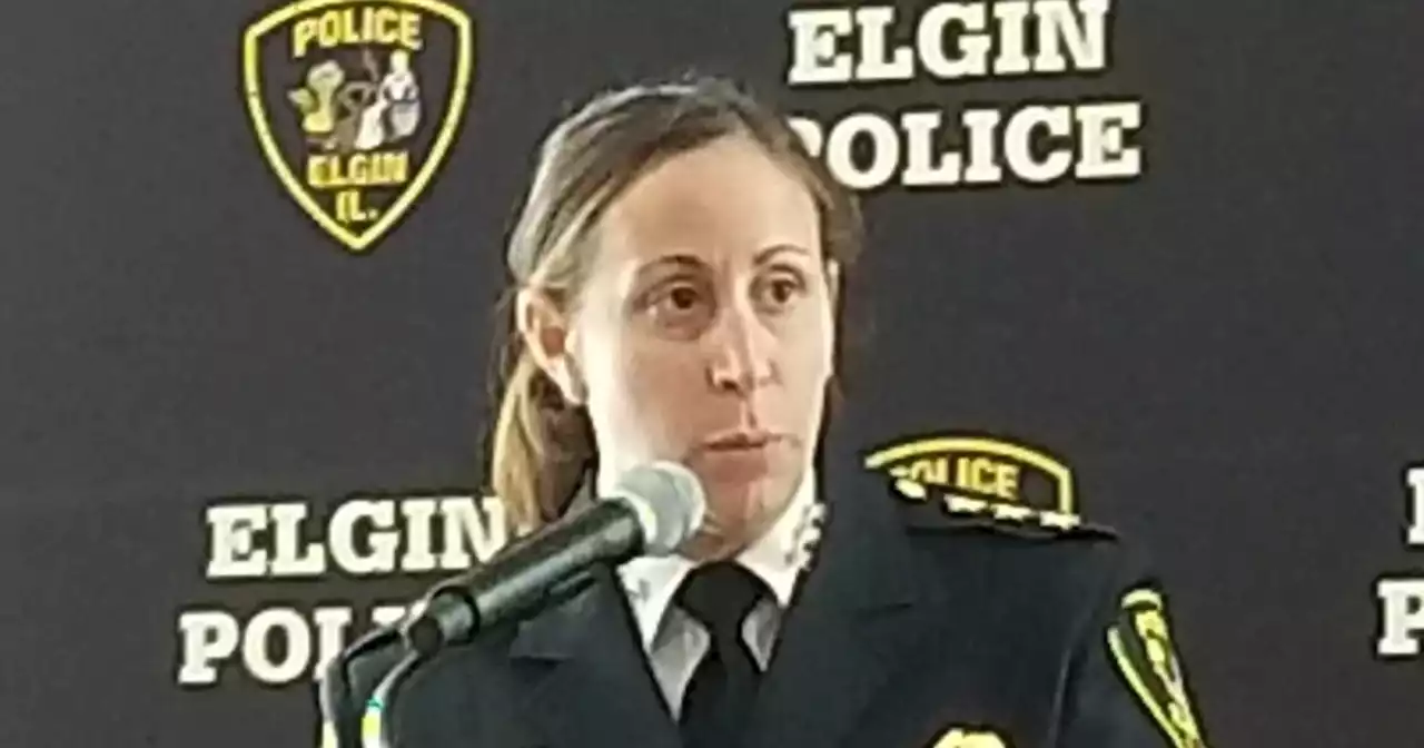 Elgin cops issue no-confidence vote in police chief, saying she’s created a ‘toxic work environment’