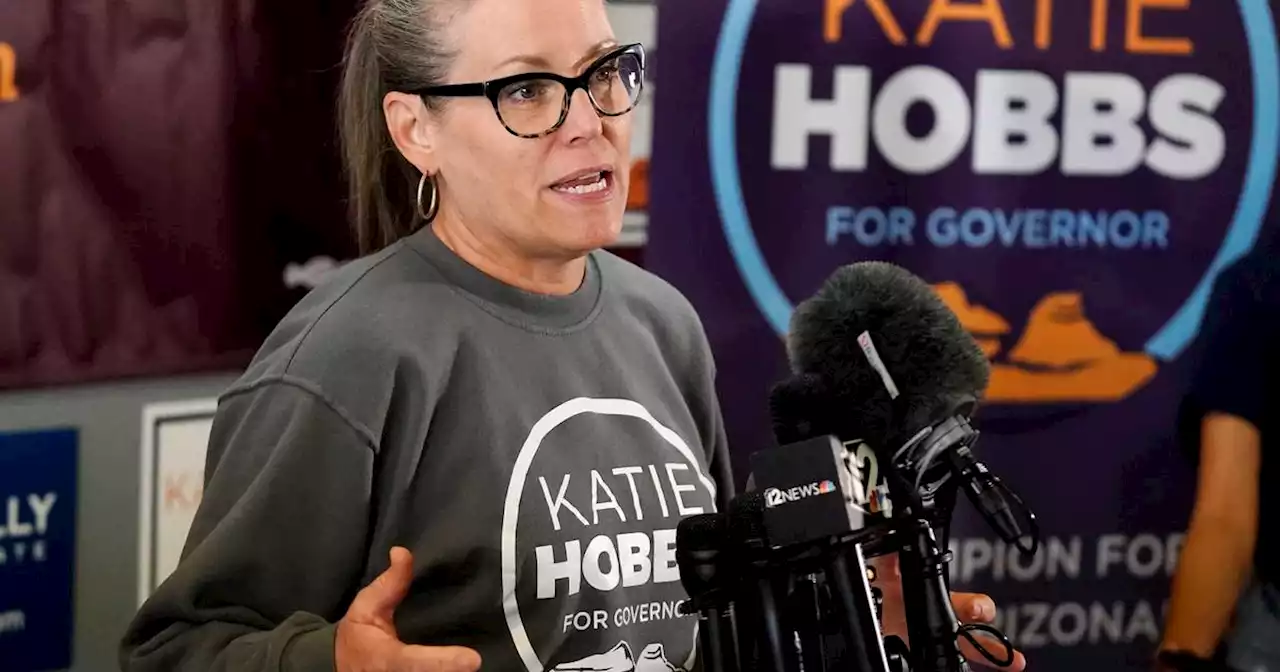 Katie Hobbs wins Arizona governor’s race, flipping state for Democrats