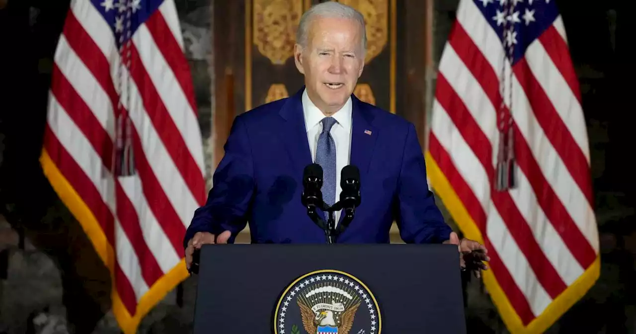 President Biden says Democrats still do not have enough votes to codify abortion rights