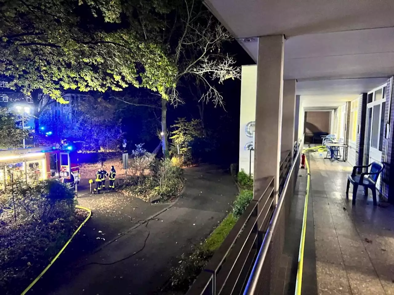 Brand in den evangelischen Kliniken Gelsenkirchen --- (Cityreport24-Nachrichtenblog)