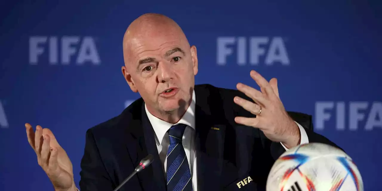 Fifa-Chef Infantino ruft „Frieden“ - und will doch nur Geld