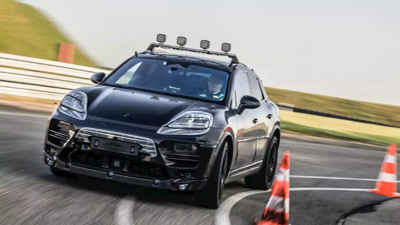 Porsche Releases New Macan EV Details -- 450 kW, 100 kWh Battery