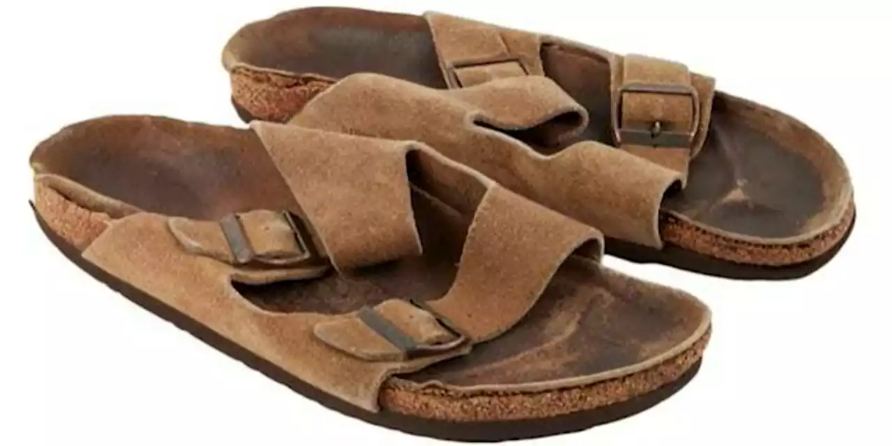 Steve Jobs’ old Birkenstocks sell for record-breaking price