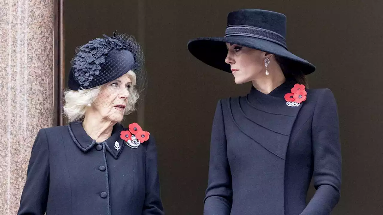 Kate Middleton : son geste compatissant envers Camilla Parker-Bowles, anxieuse en pleine commémoration