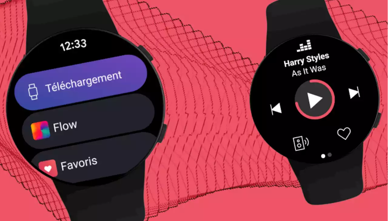 Utilisateurs de Deezer, une nouvel app arrive sur vos smartwatches !