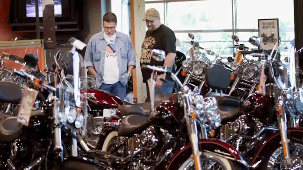 Harley-Davidson shares could fall nearly 20% as growth story 'lacks legs,' Jefferies says