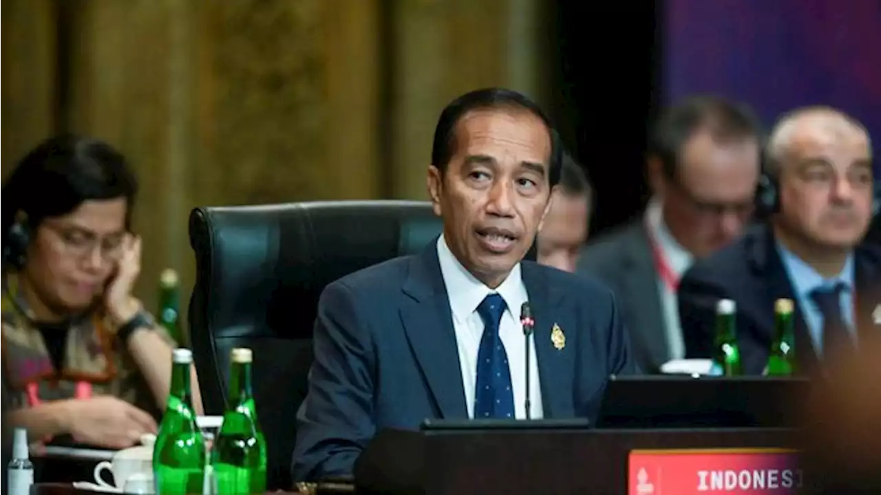 Jokowi: Darurat Kesehatan Global Bisa Muncul Kapan Saja!