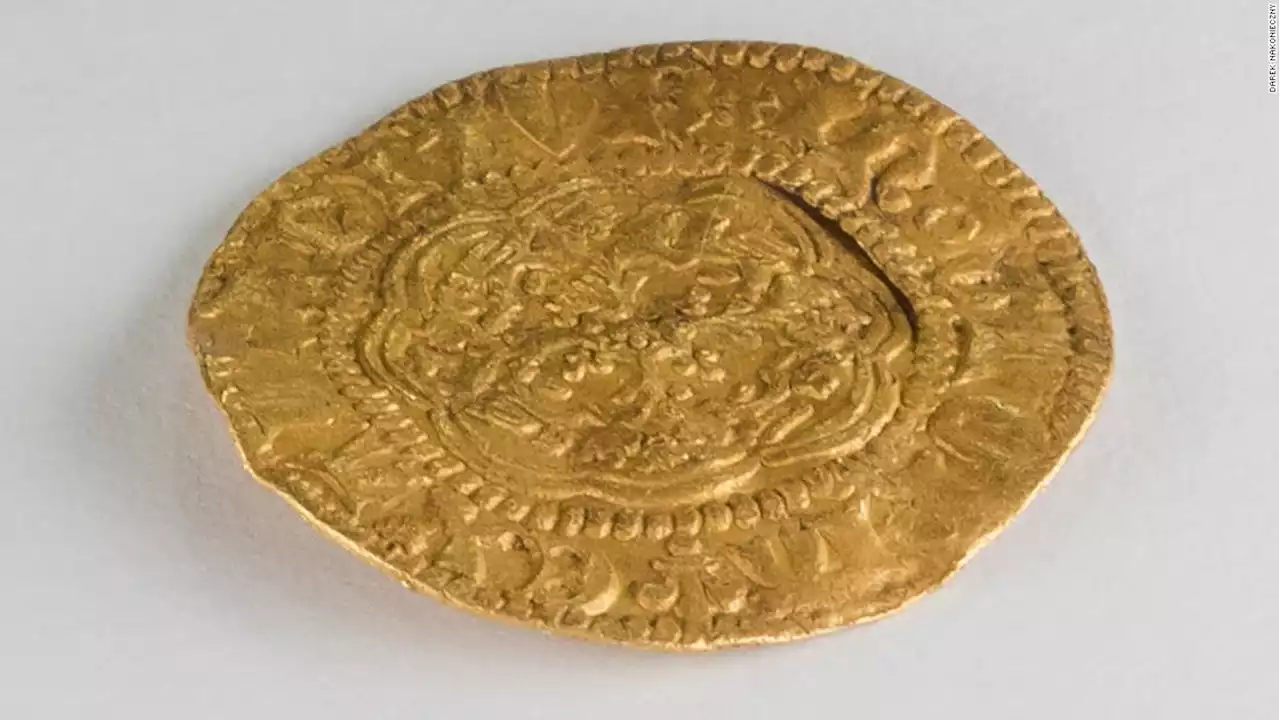 Amateur historian discovers 600-year-old English coin in Newfoundland