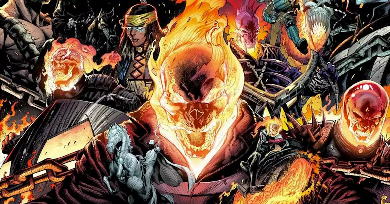 Fan-Favorite Ghost Rider Returns in New Marvel Series