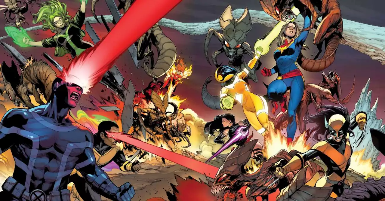 Marvel Announces X-Men and Captain Marvel Crossover Event Revenge of the Brood