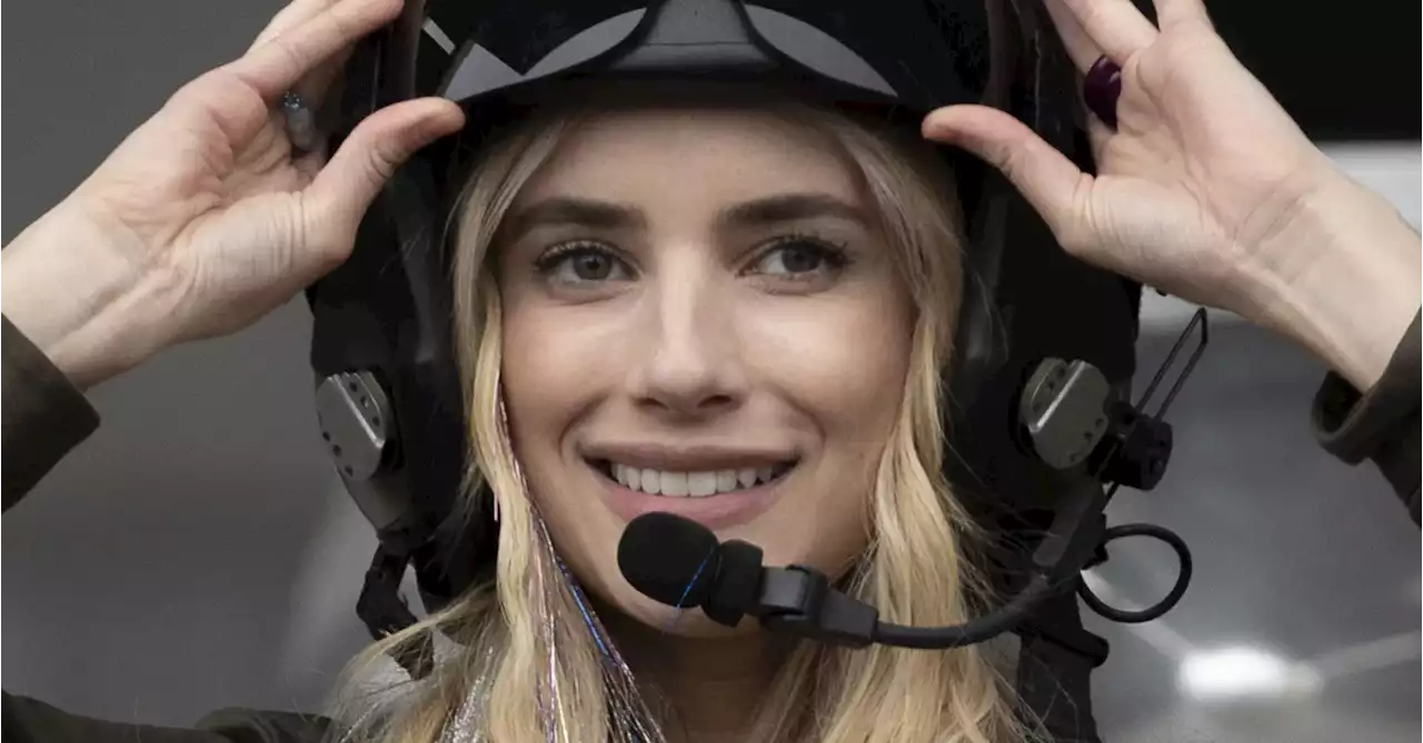 Emma Roberts in Space Cadet First Look Released by Prime Video