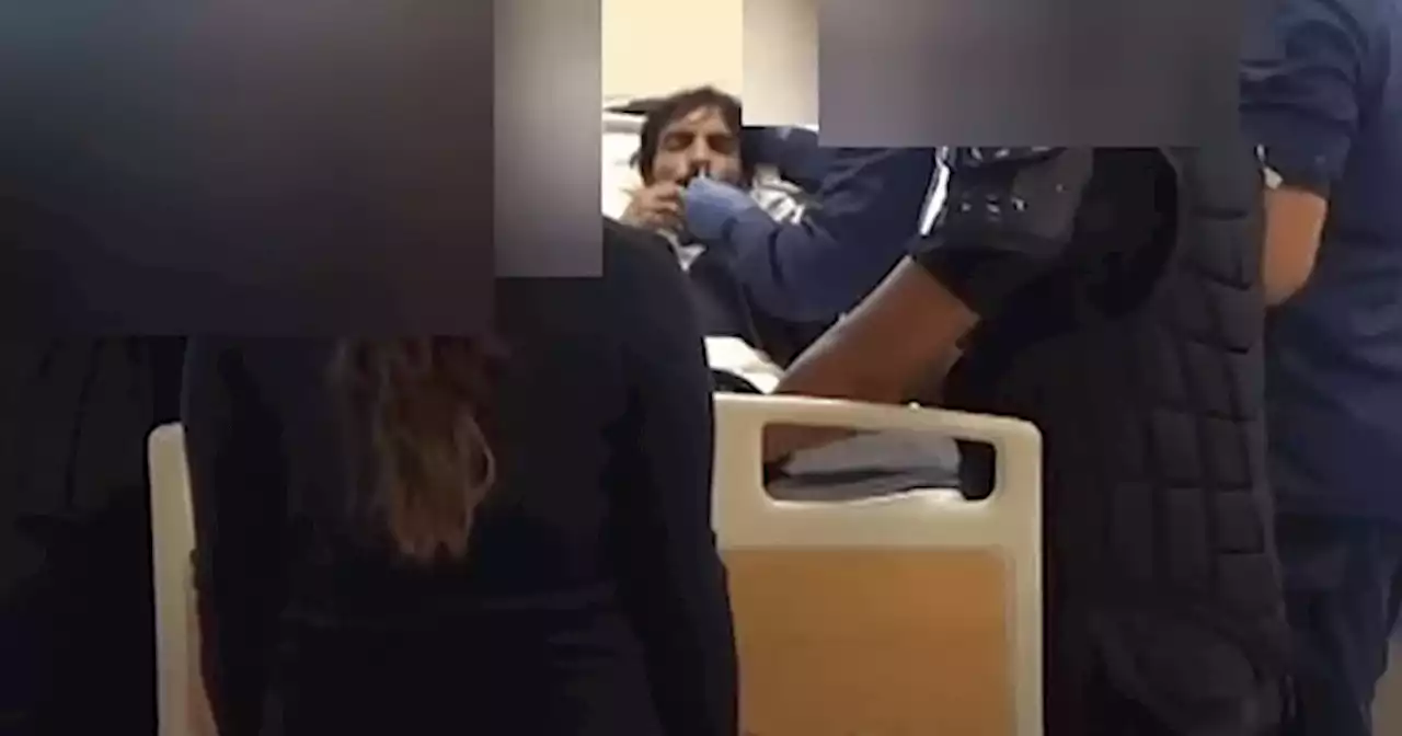 'Chilling' Video Footage Shows Asylum-Seeker Being Force-Fed in ICE Detention