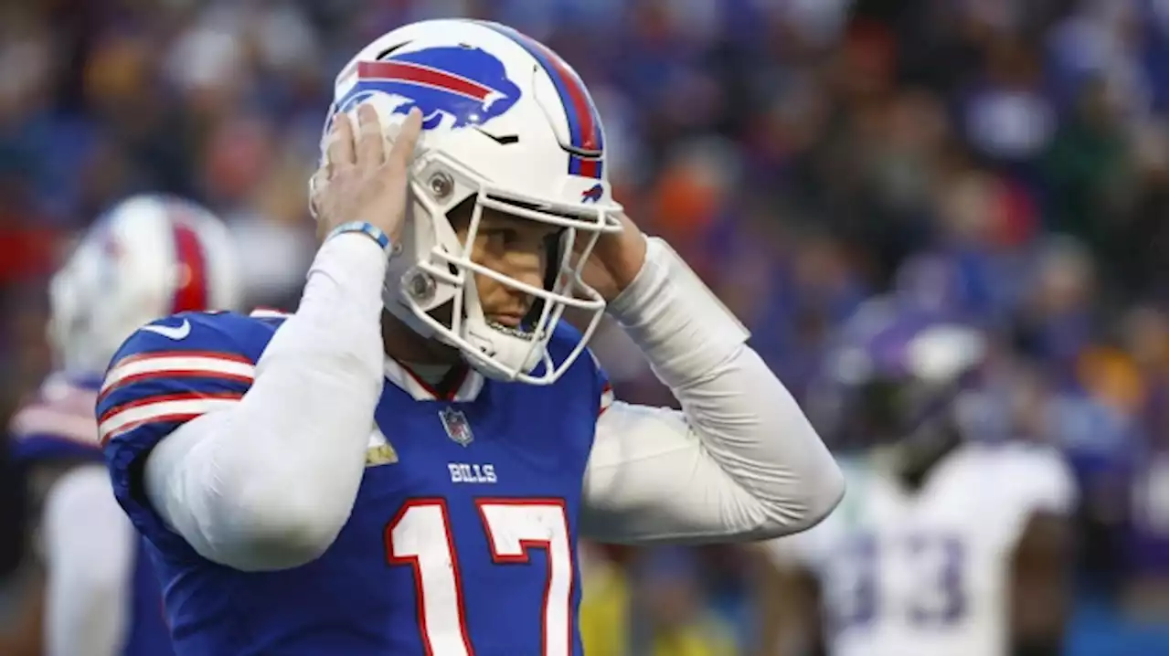 Allen's turnover troubles beginning to sink Buffalo Bills