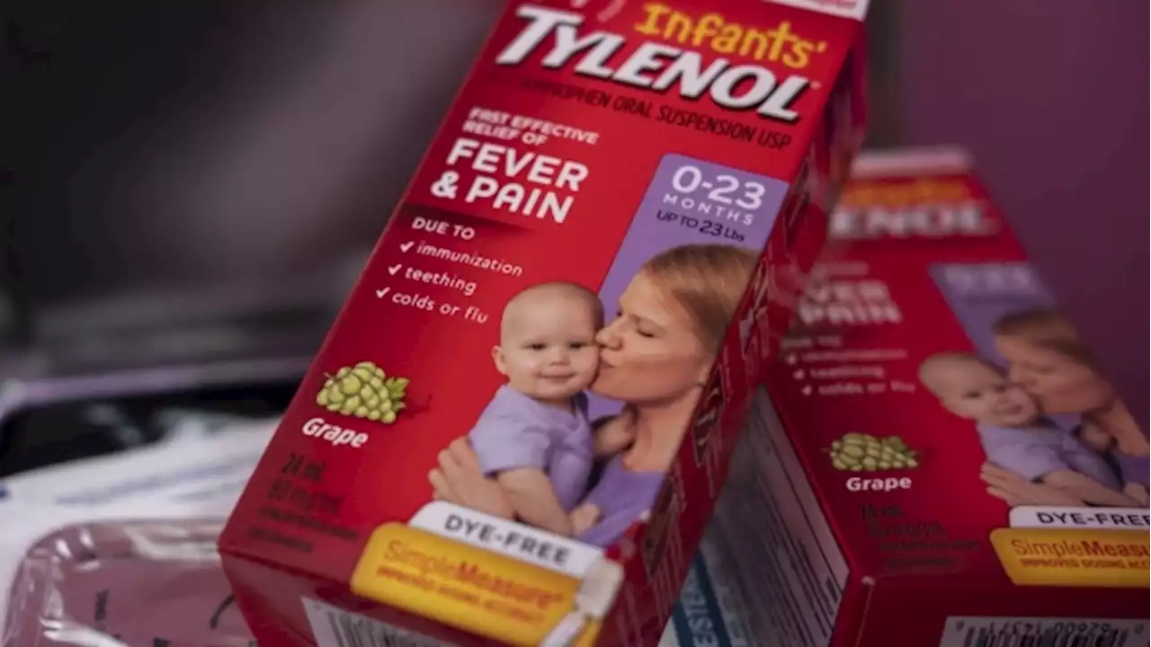 Health Canada importing more kids' pain and fever meds to restock store shelves