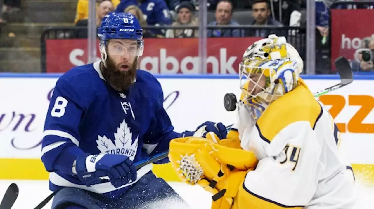 Maple Leafs say Muzzin out indefinitely with spine injury, Brodie on IR