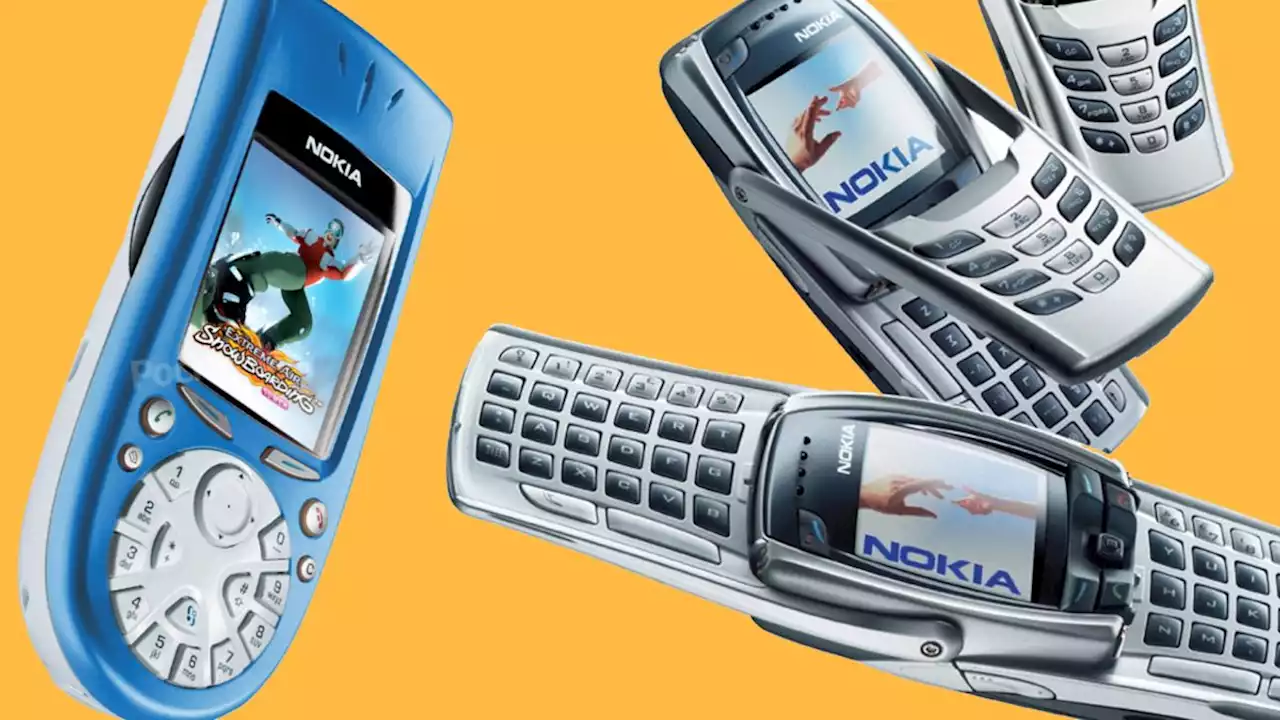 Remember when mobile phone design got really, really weird?