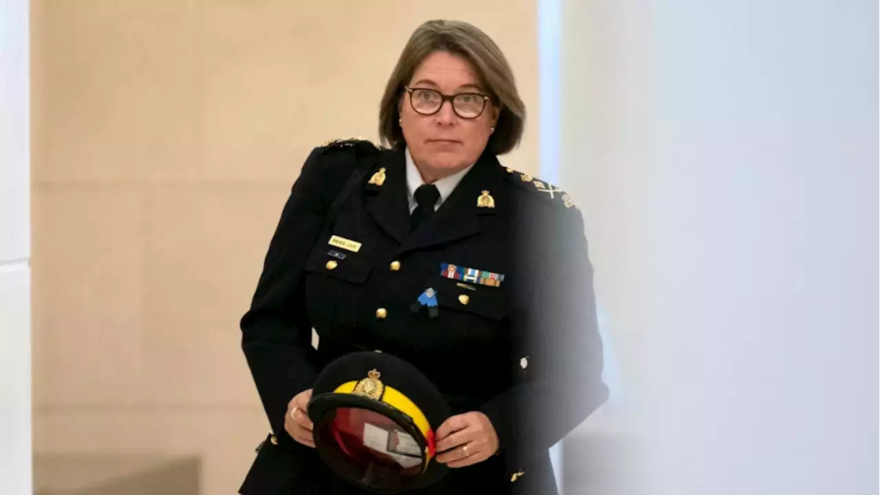 RCMP Commissioner Brenda Lucki to talk 'Freedom Convoy' at Emergencies Act inquiry