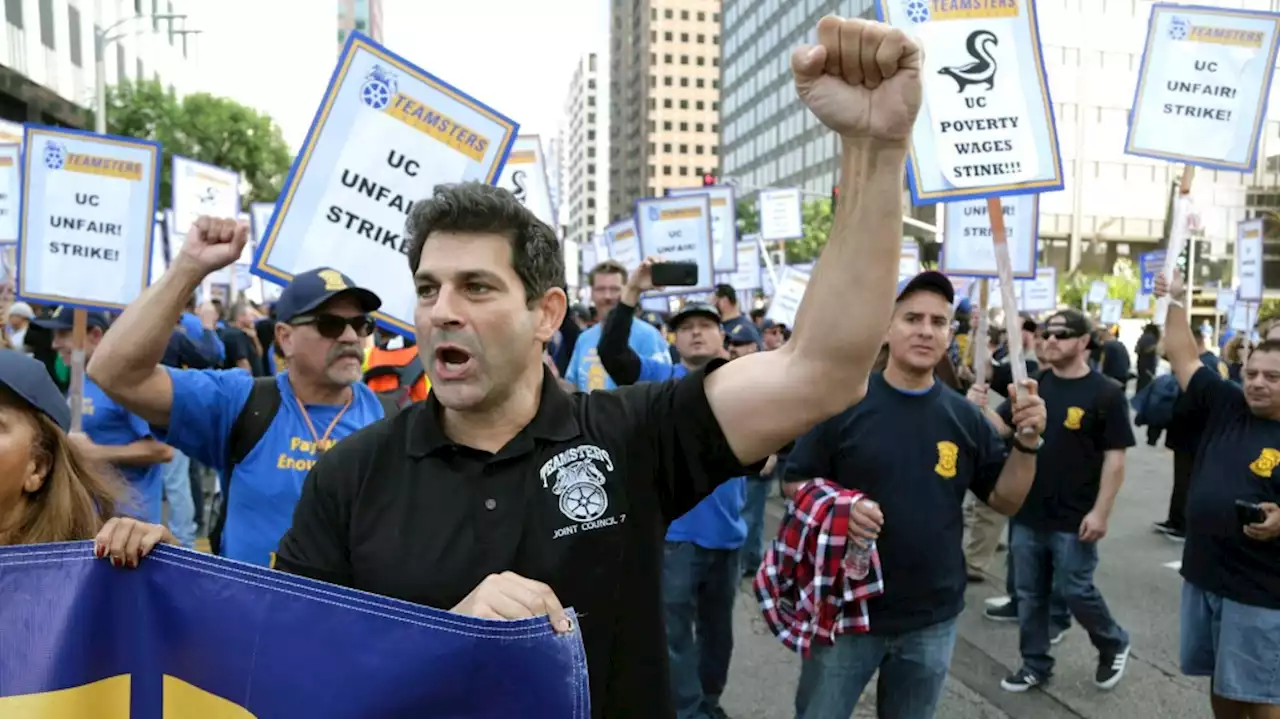 48,000 University of California academic workers on strike