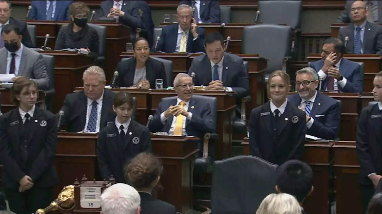 Doug Ford criticized for not wearing mask one day after Ontario’s new recommendation