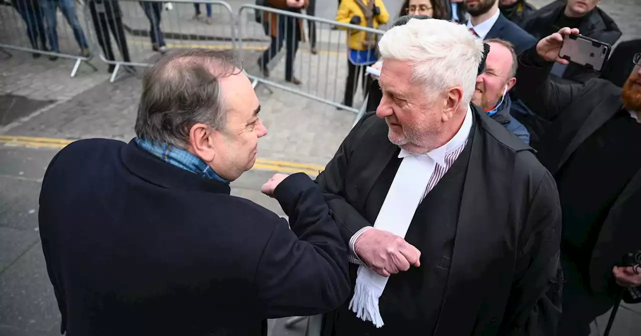 Alex Salmond's lawyer Gordon Jackson hit with five-month ban for naming accusers