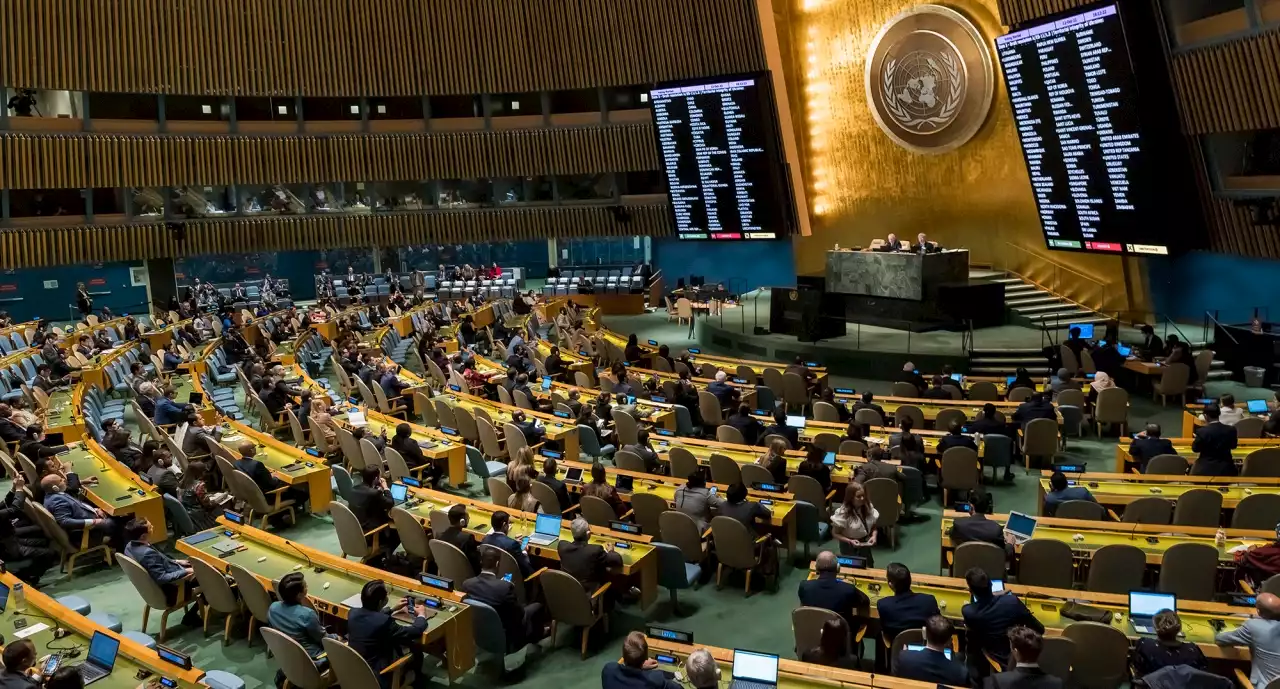 WAR IN EUROPE: UN General Assembly calls for Russia to make reparations in Ukraine