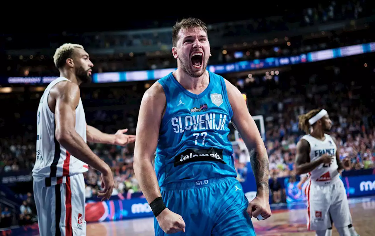 Luka Doncic vs. The World: Slovenia qualifies for 2023 FIBA World Cup next summer