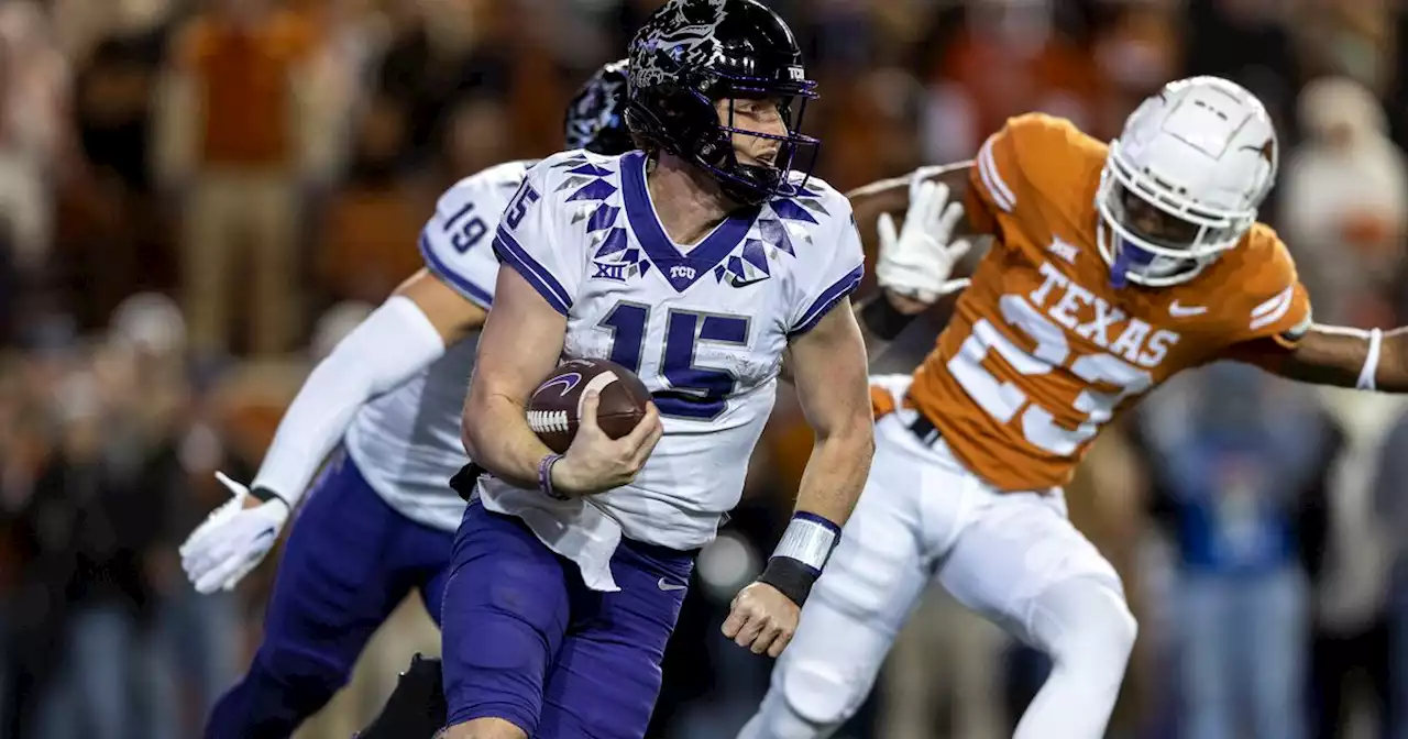 TCU punches ticket to conference title game, but where will the Big 12 go bowling?